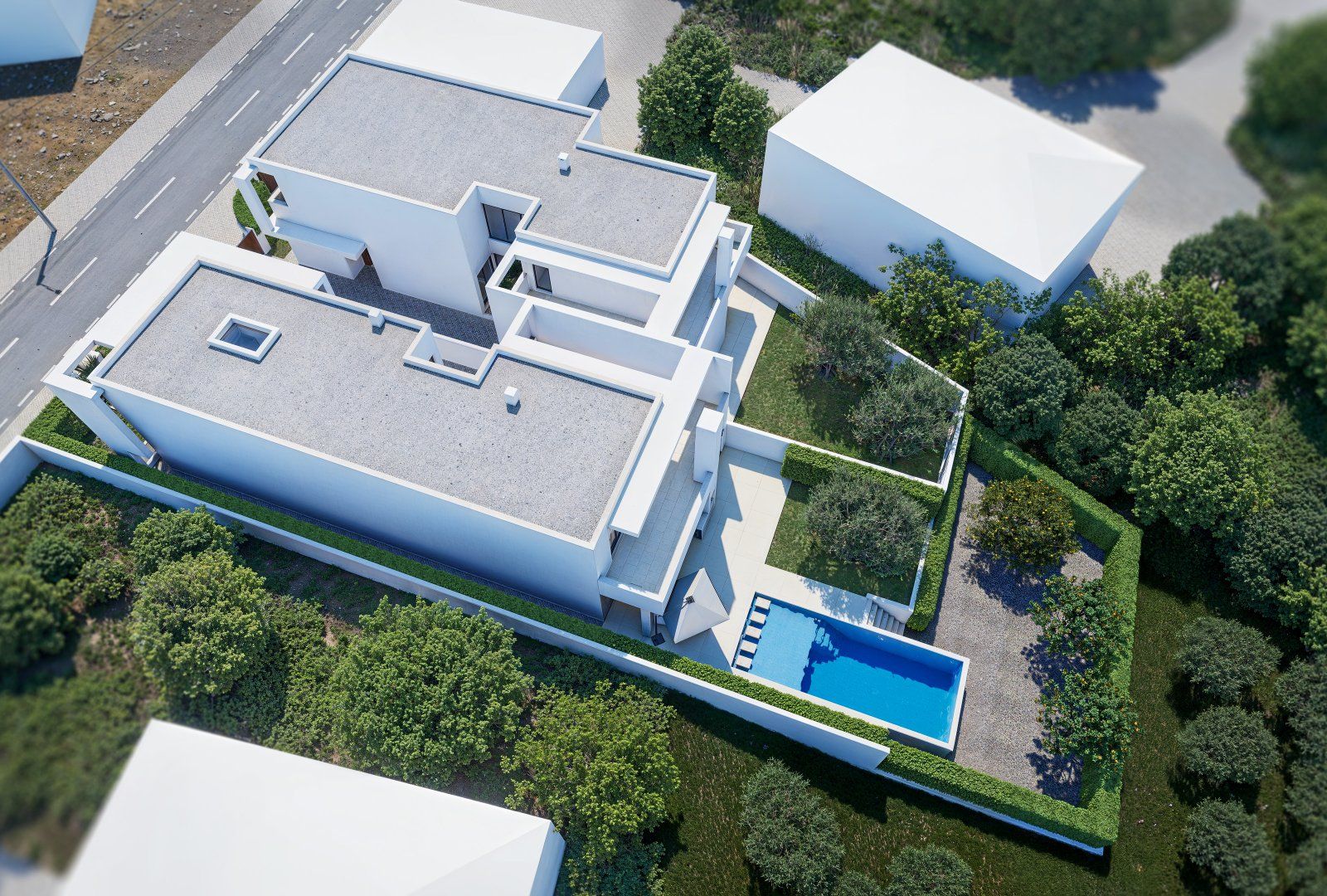 Moradia T4 com piscina