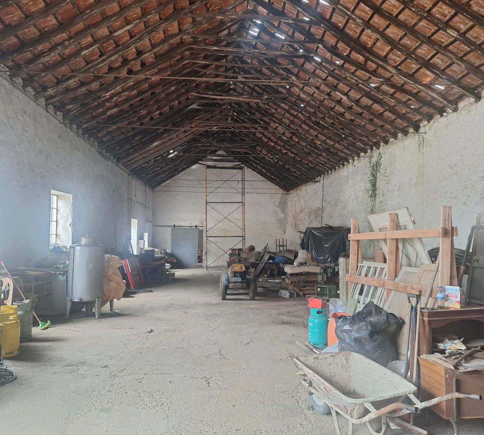 Fábrica em terreno urbano em São Brás de Alportel - Foto 2