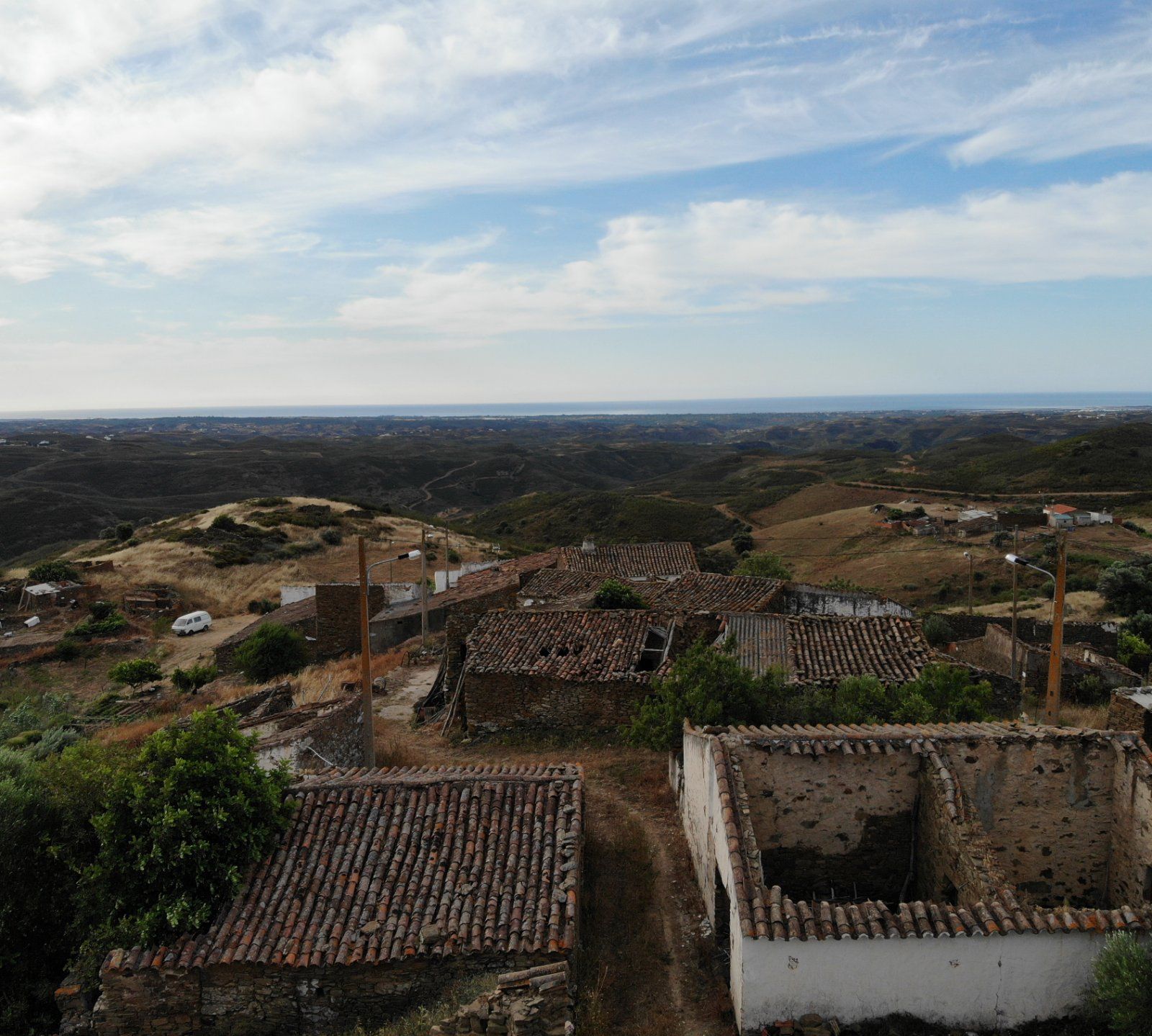 Garagem para Recuperar com Vista mar na serra de Tavira - Foto 3