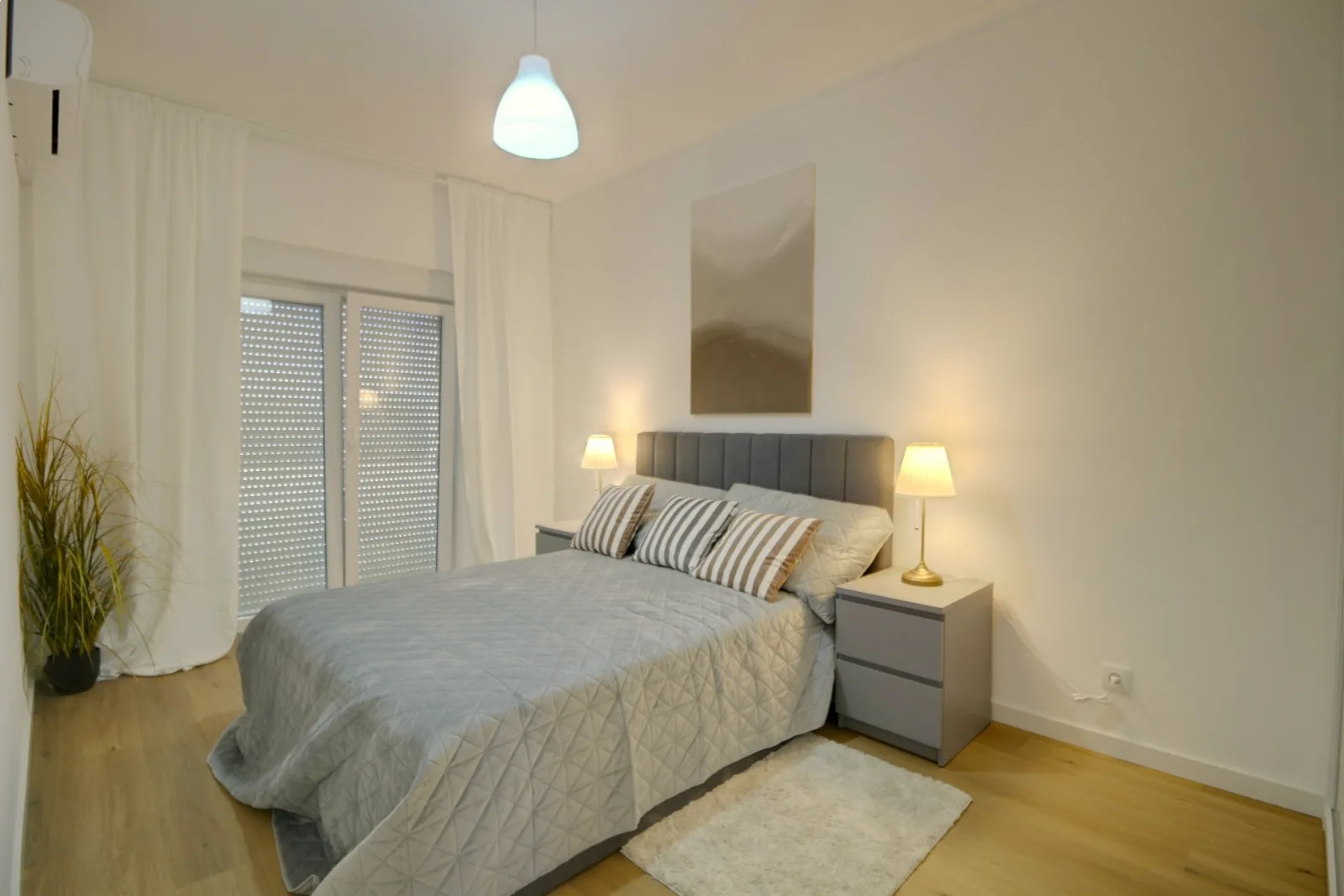 Apartamento T3 Totalmente Renovado, mobilado e com Vista Mar em Olhão - Foto 4