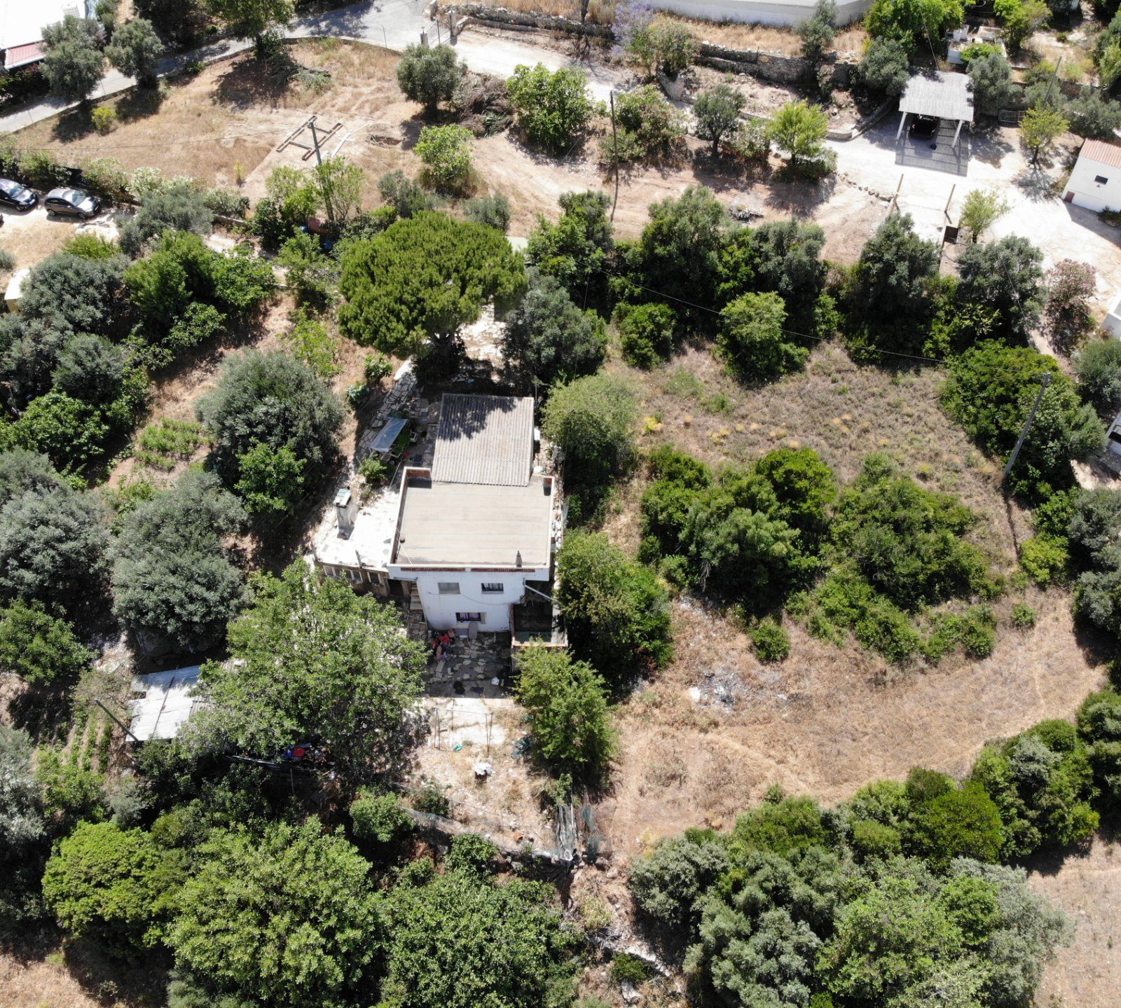 Moradia T3 para remodelar com 1.528 m² de terreno em Bordeira